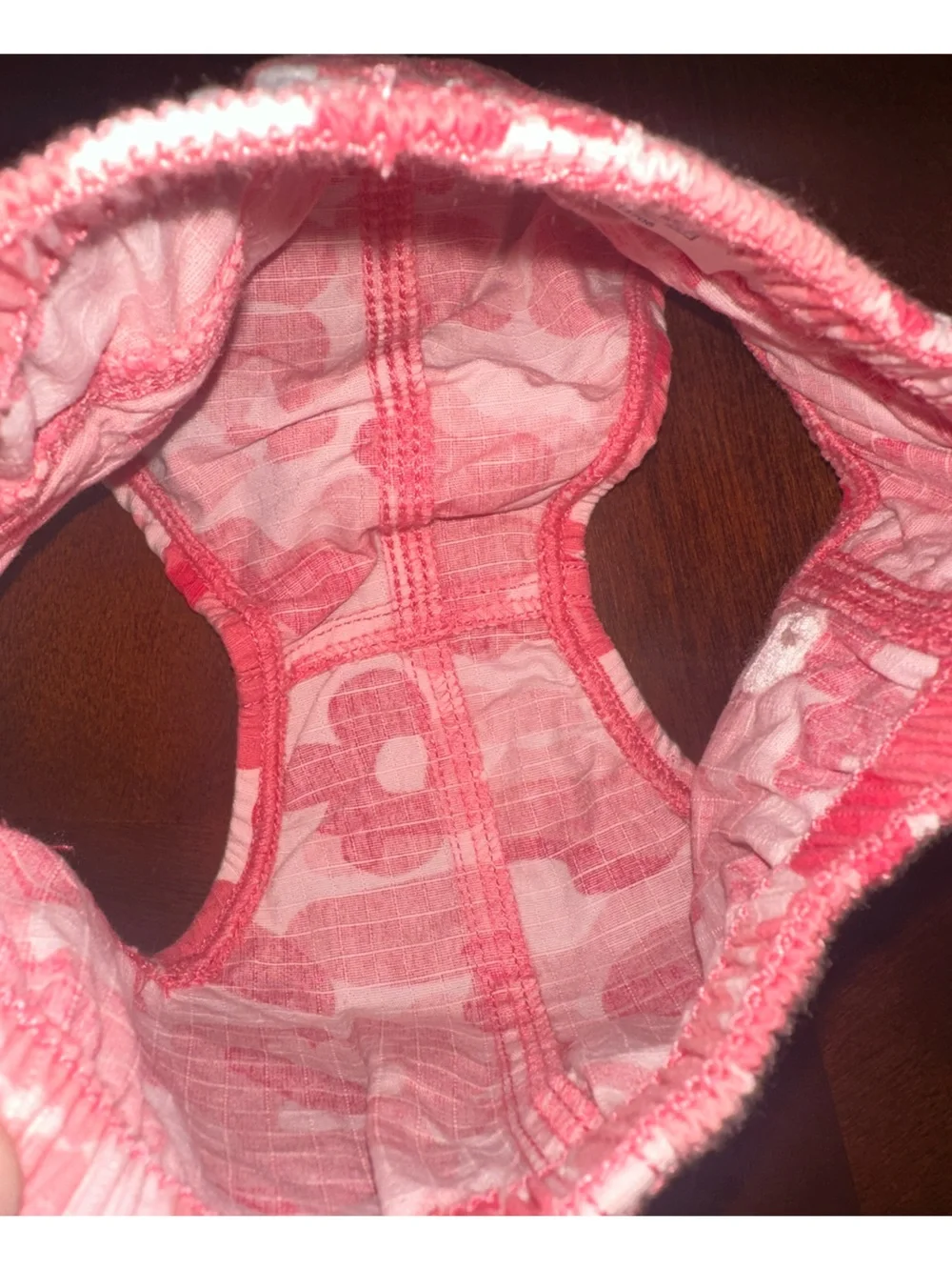 Carhartt for Kids Pink Camo Ruffle Baby Bloomers - 6M NWT